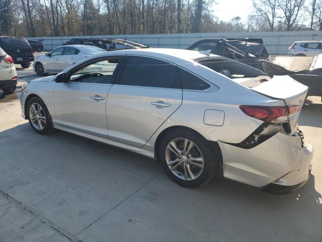  HYUNDAI SONATA 2018 Сріблястий