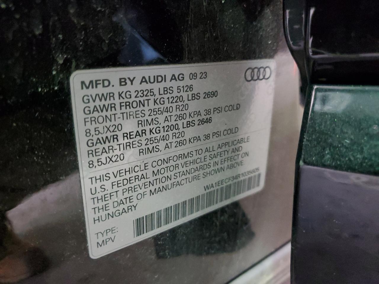 2024 Audi Q3 - Image 13