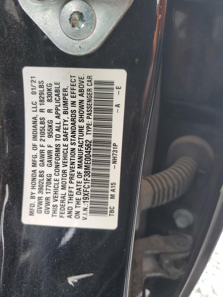 2021 Honda Civic - Image 13