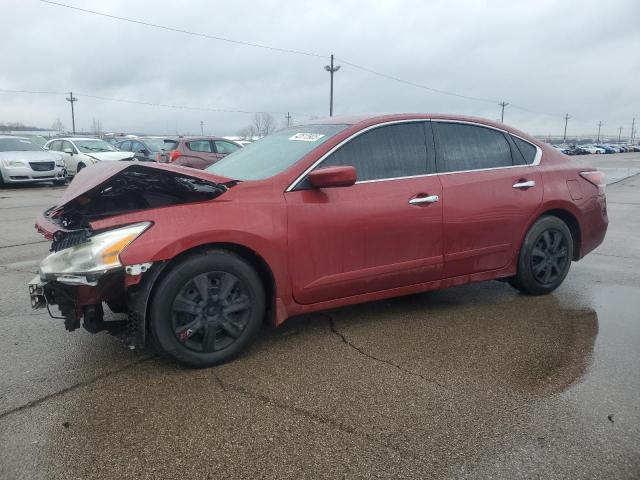  NISSAN ALTIMA 2015 Red