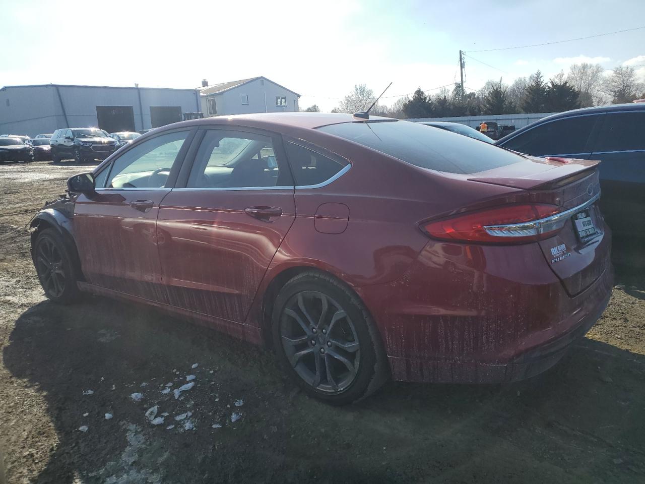2018 Ford Fusion - Image 2
