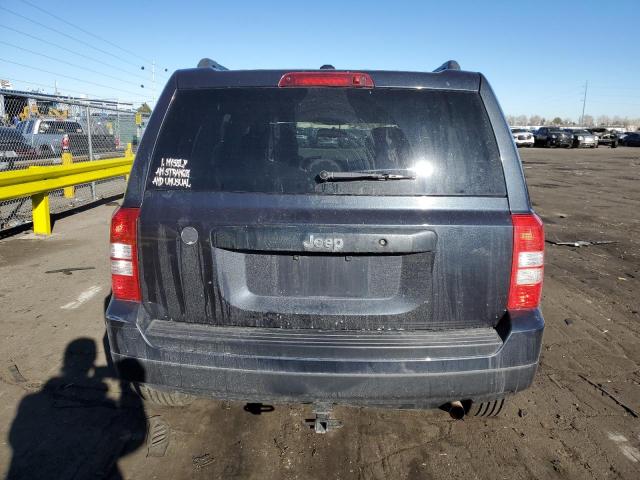Parquets JEEP PATRIOT 2016 Czarny