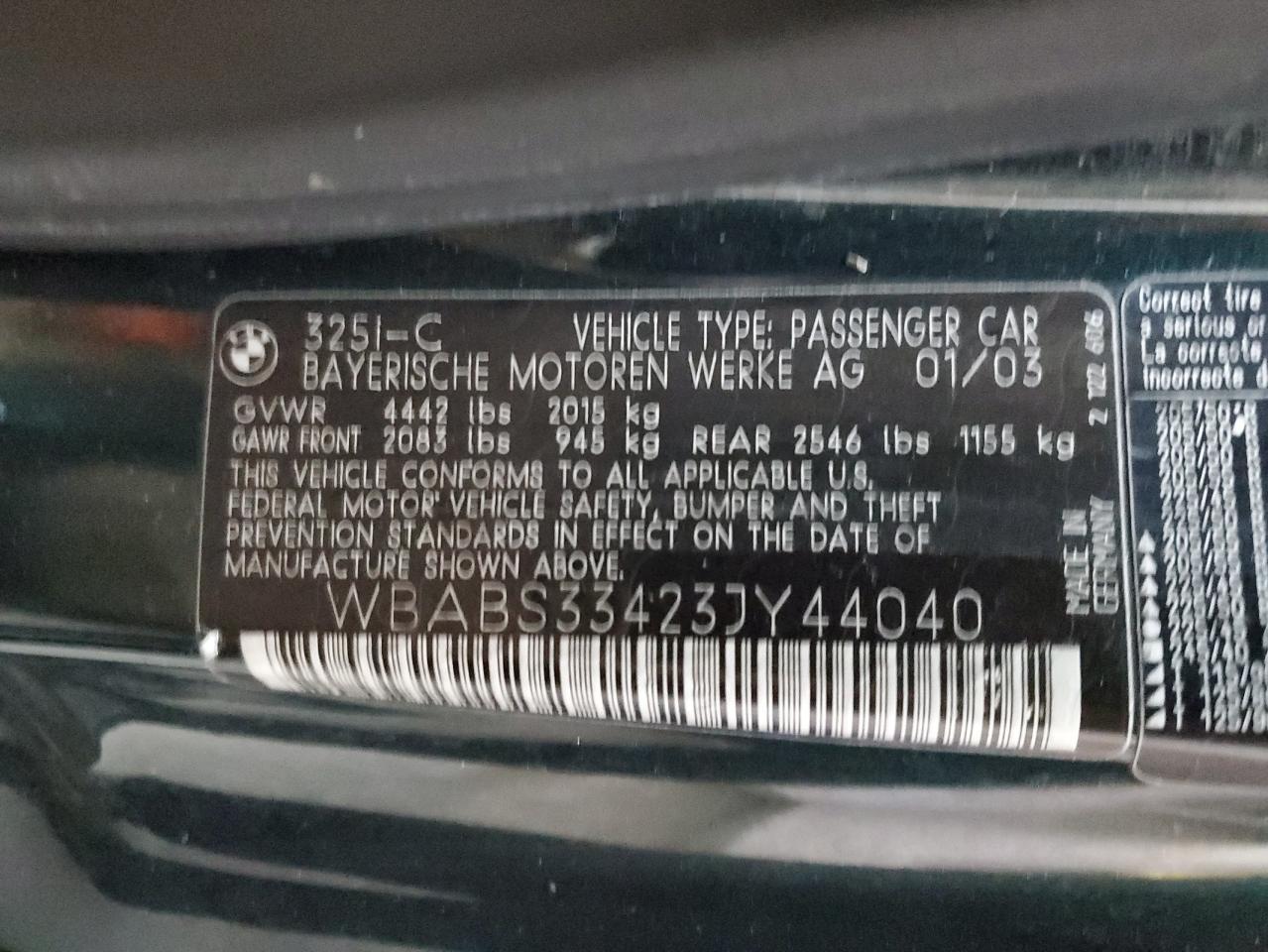 2003 BMW 3er - Image 13