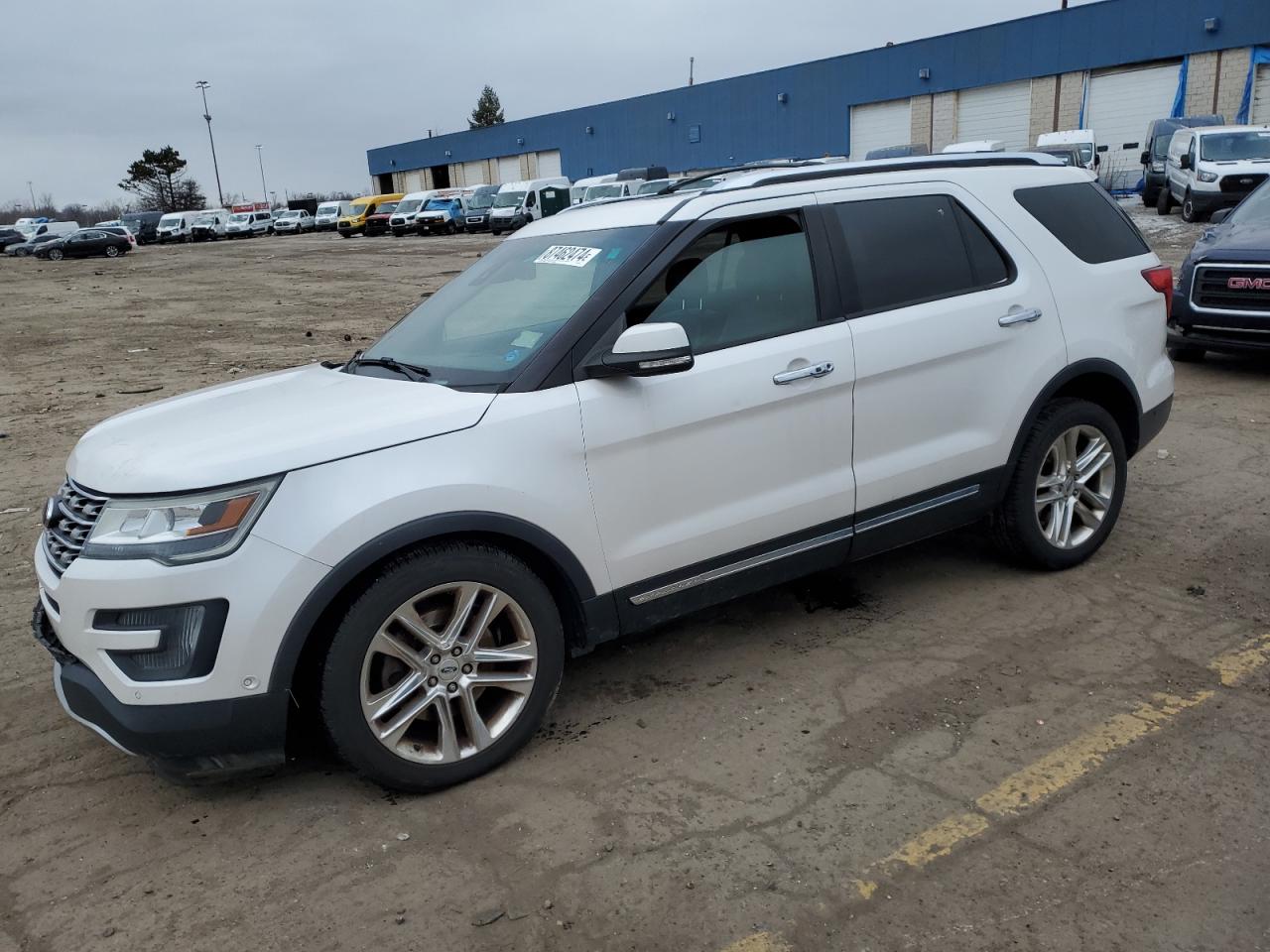 1FM5K7F8XGGA84234 2016 FORD EXPLORER - Image 1