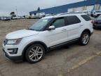 2016 Ford Explorer Limited en Venta en Woodhaven, MI - Front End