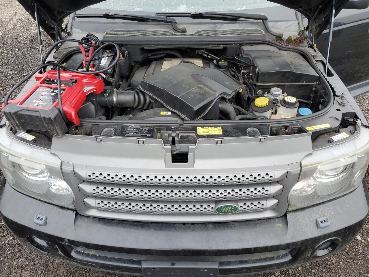 2006 Land Rover Range Rover Sport Hse VIN: SALSF25406A941555 Lot: 88139195