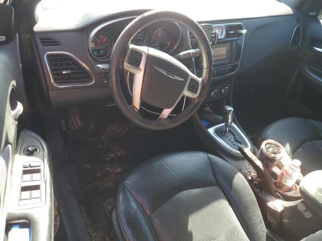  CHRYSLER 200 2012 Czarny