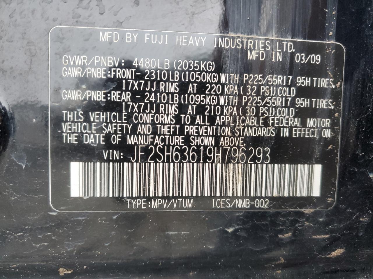 2009 Subaru Forester - Image 14