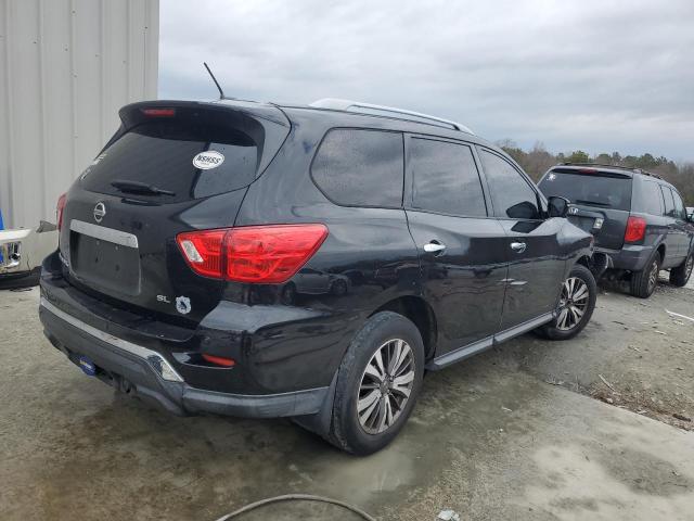  NISSAN PATHFINDER 2017 Black