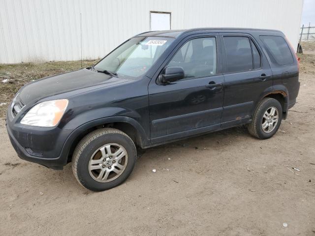 2002 Honda Cr-V Ex