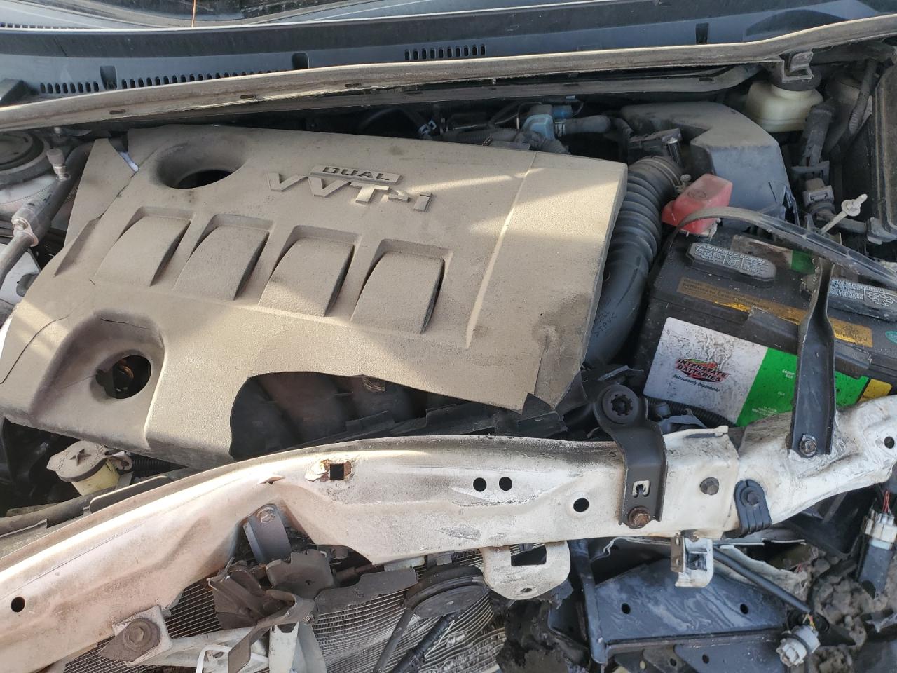 2017 Toyota Corolla L VIN: 5YFBURHE0HP696166 Lot: 87435514