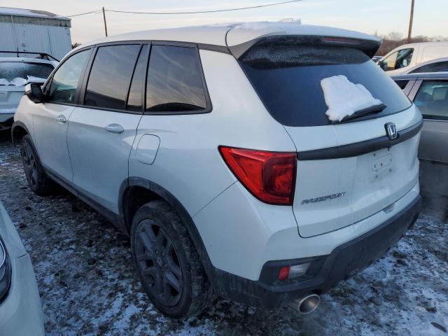  HONDA PASSPORT 2022 Білий