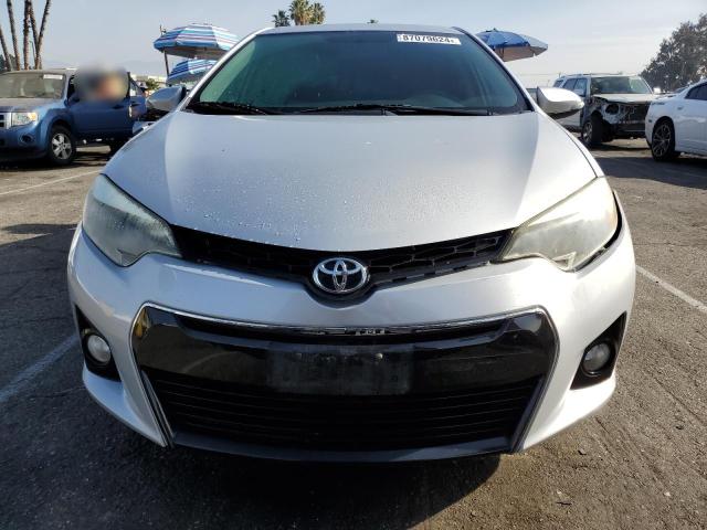  TOYOTA COROLLA 2015 Srebrny