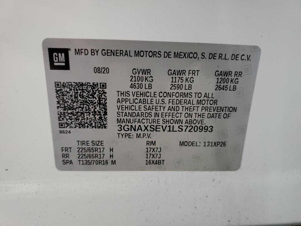 2020 Chevrolet Equinox - Image 13