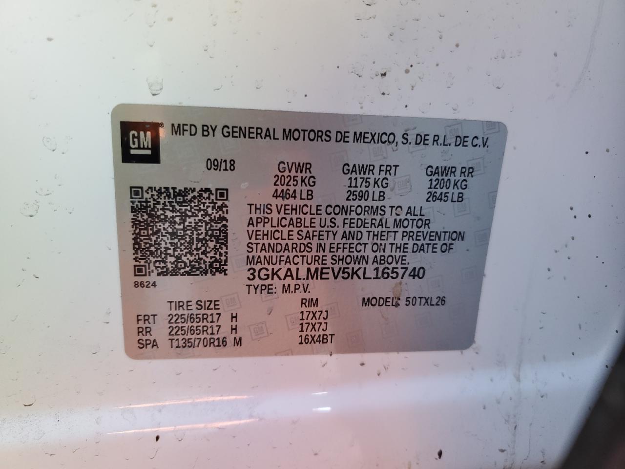 2019 GMC Terrain - Image 15