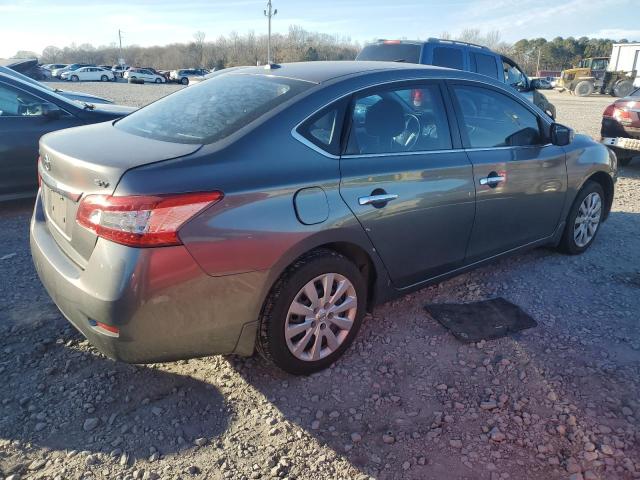 Седани NISSAN SENTRA 2015 Сірий
