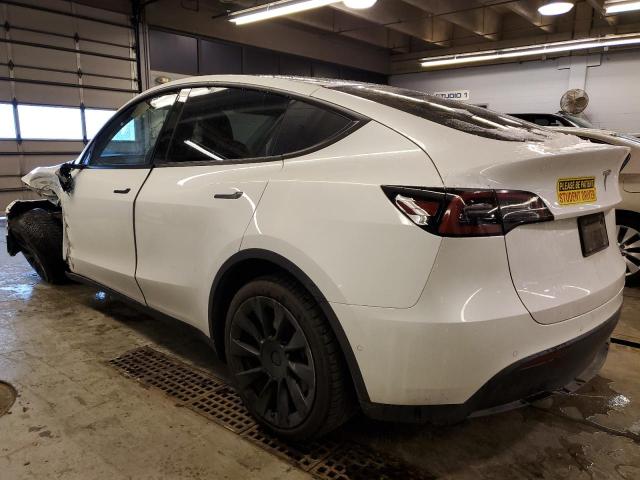  TESLA MODEL Y 2021 White