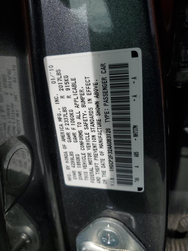 2010 Honda Accord - Image 12