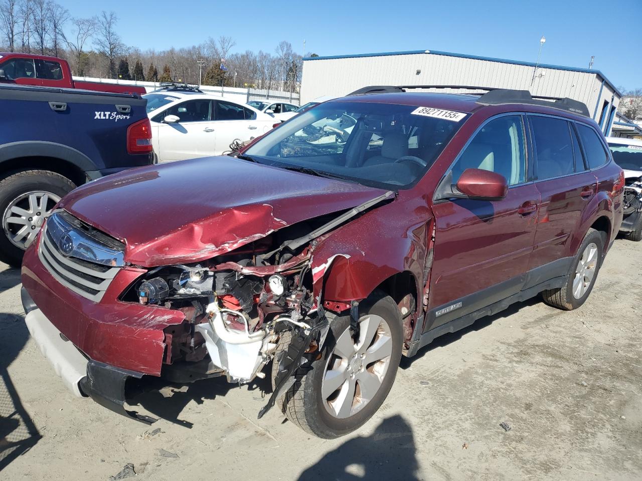 2011 Subaru Outback - Image 1