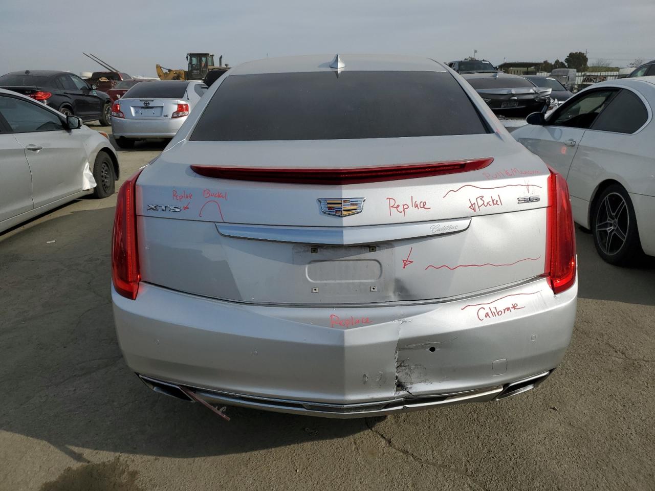 2017 Cadillac Xts Luxury VIN: 2G61M5S33H9154901 Lot: 42276565