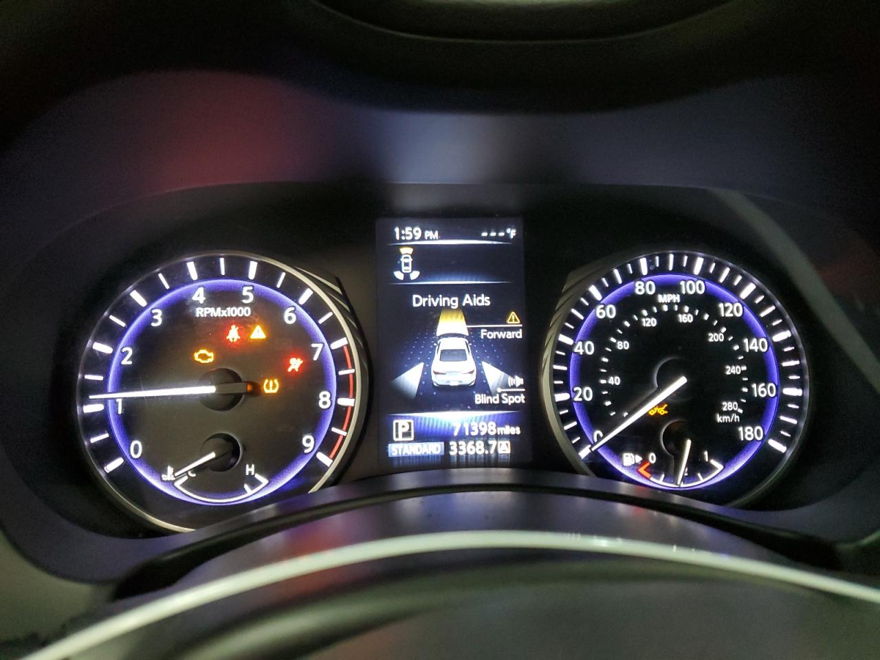 2018 Infiniti Q60 Luxe 300 VIN: JN1EV7EL7JM391342 Lot: 87548295