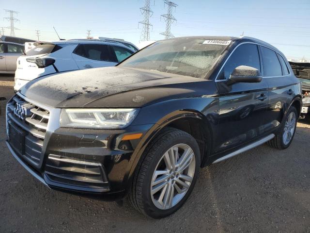  AUDI Q5 2018 Черный