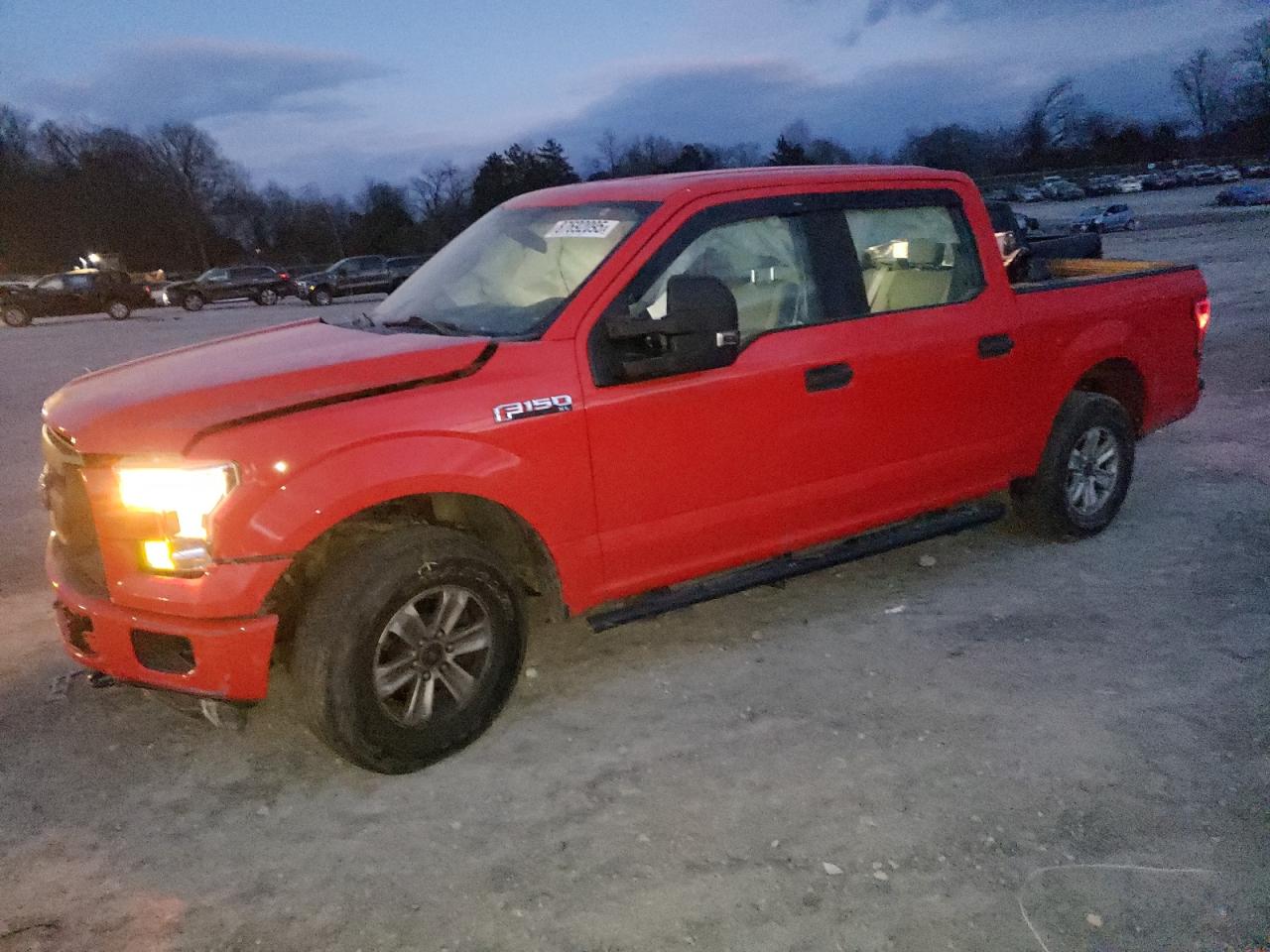 2015 Ford F150 Supercrew zu verkaufen in Madisonville, TN - Side