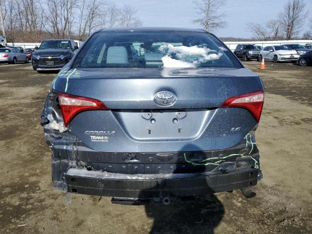  TOYOTA COROLLA 2017 Gray