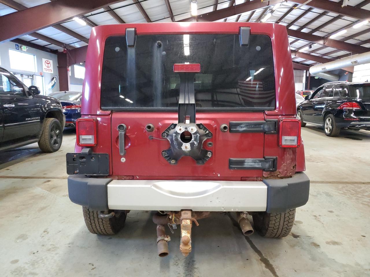 2012 Jeep Wrangler - Image 6
