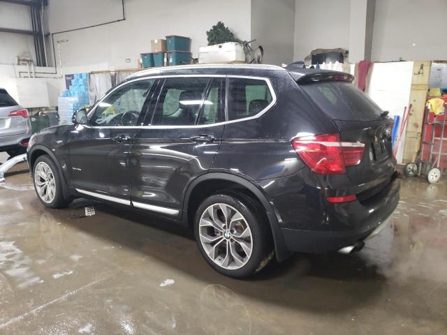  BMW X3 2015 Черный