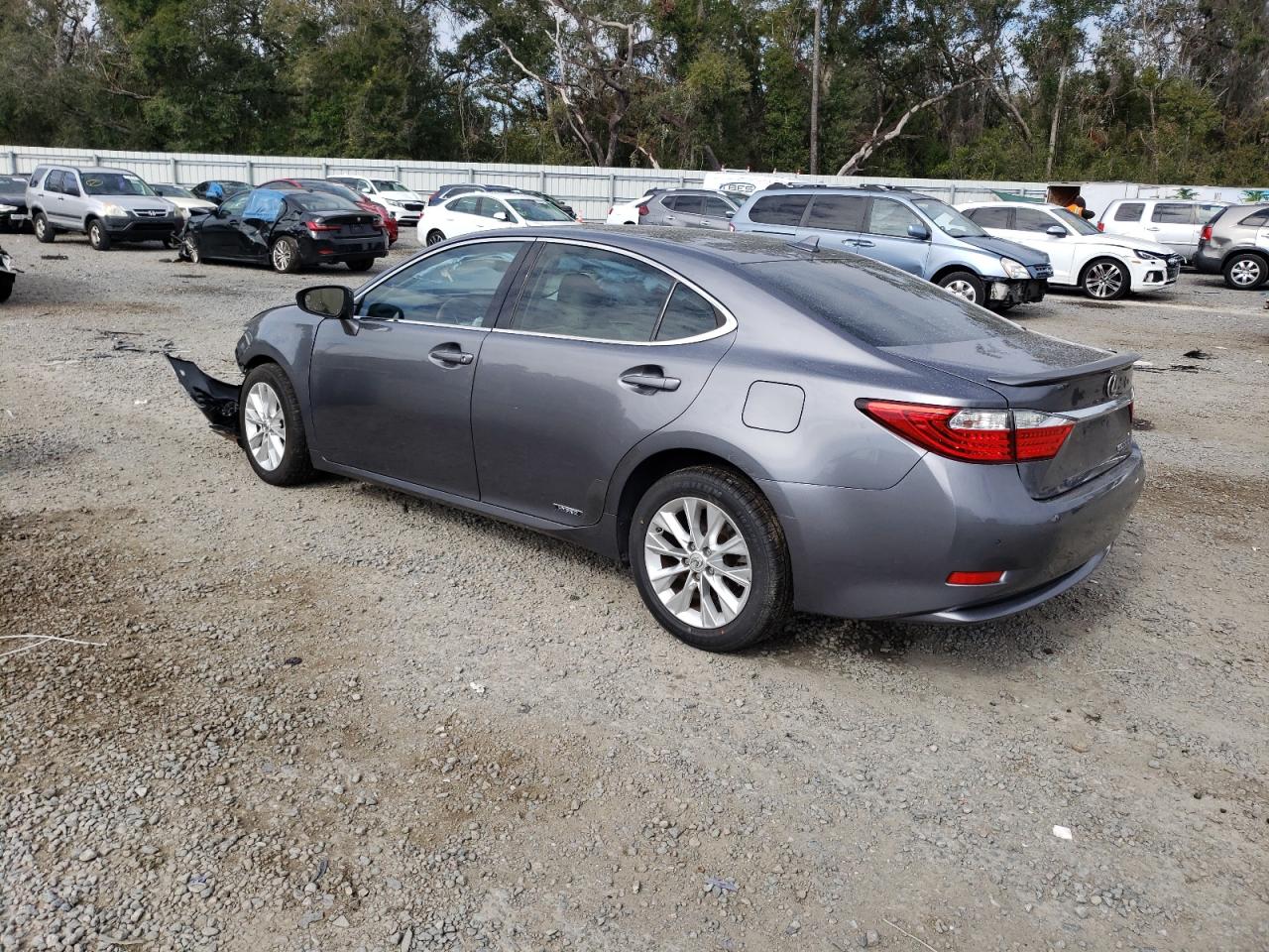 VIN JTHBW1GG4E2045937 2014 LEXUS ES300 no.2