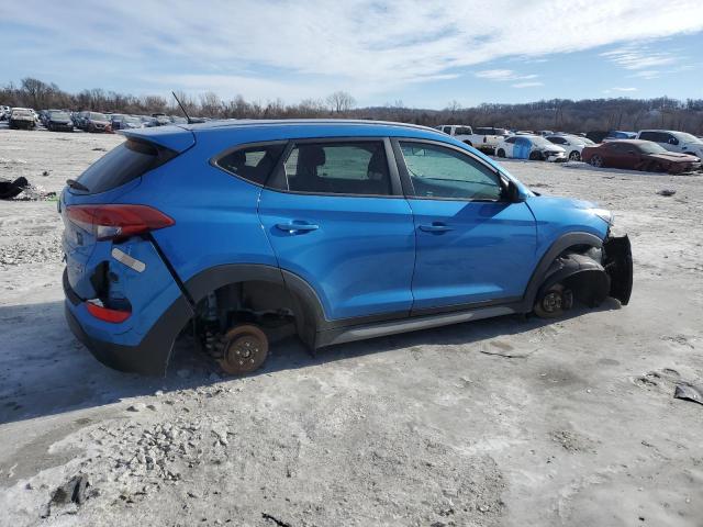  HYUNDAI TUCSON 2017 Синий