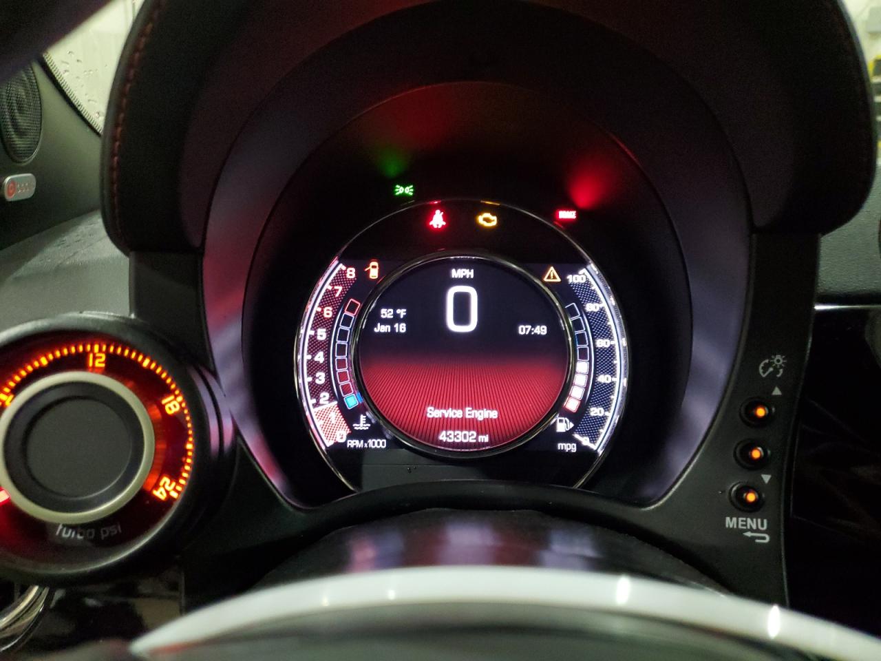 2017 Fiat 500 - Image 9