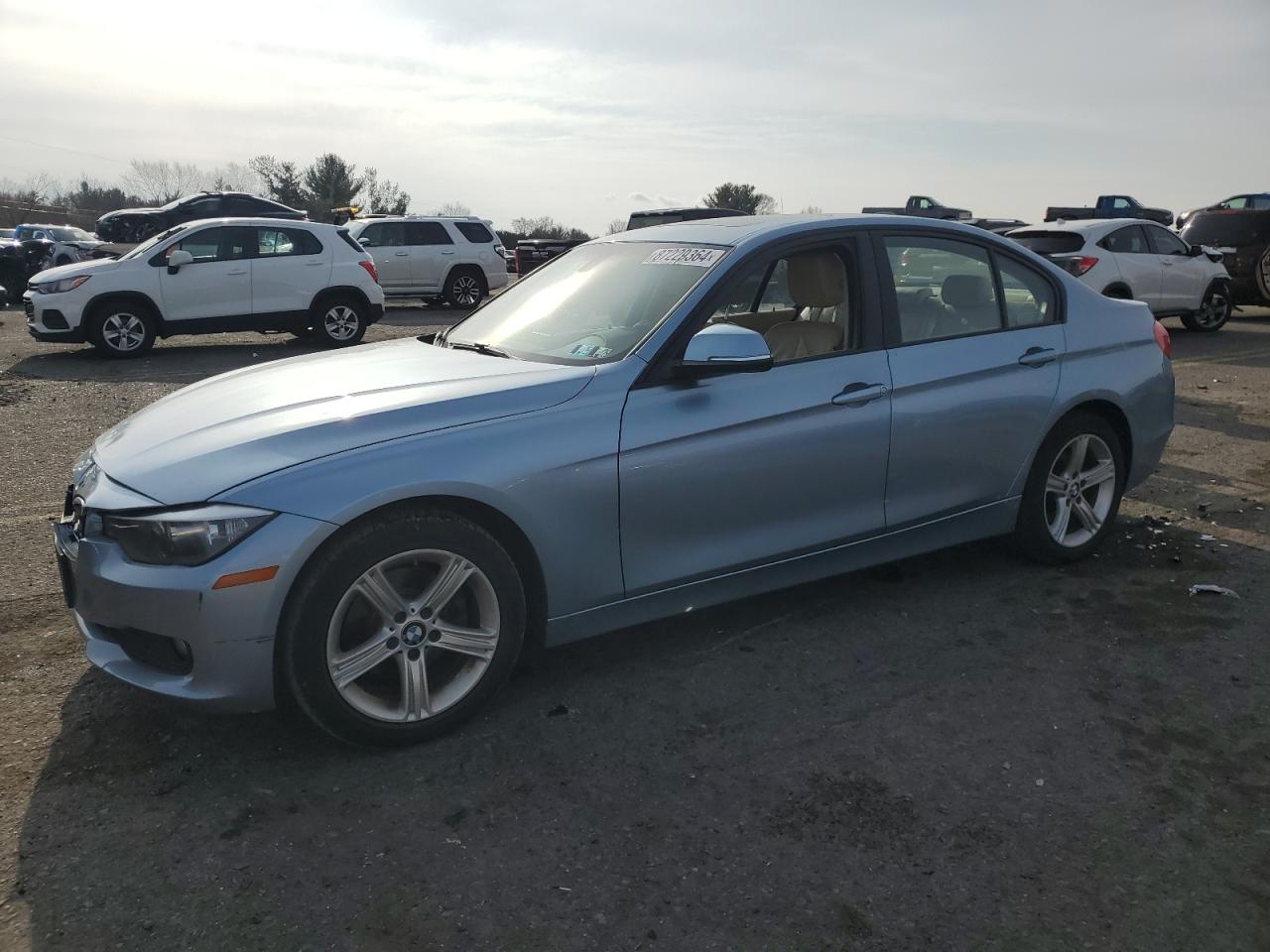 2014 BMW 3 SERIES