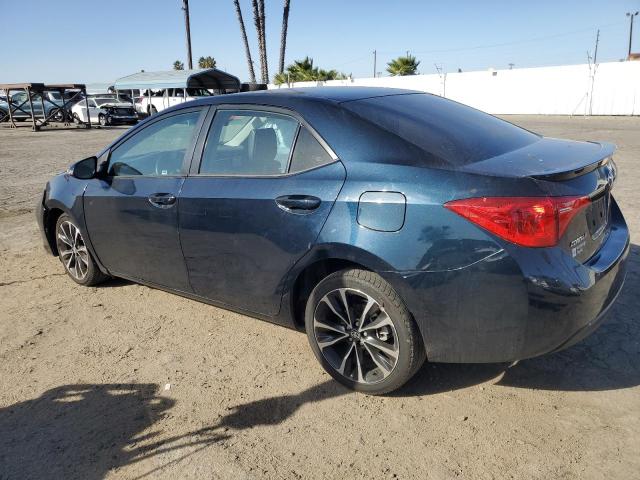  TOYOTA COROLLA 2018 Синий