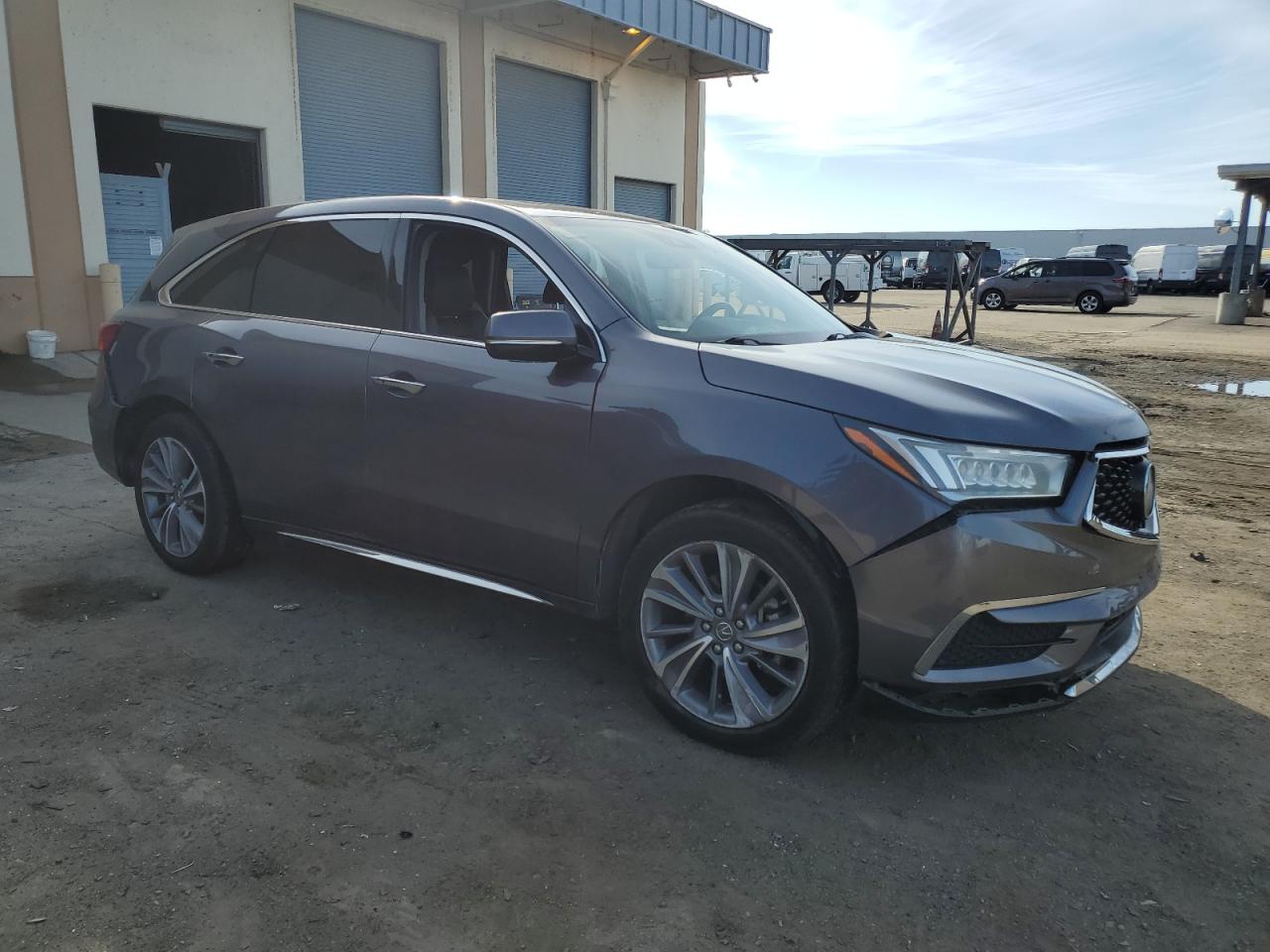 VIN 5J8YD4H53JL016144 2018 ACURA MDX no.4