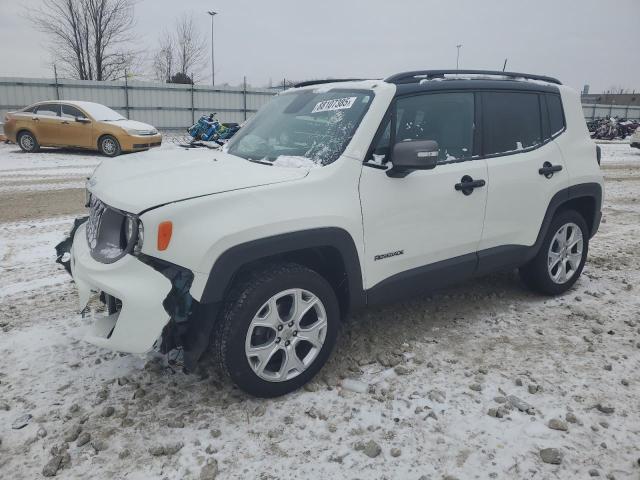  JEEP RENEGADE 2020 Білий