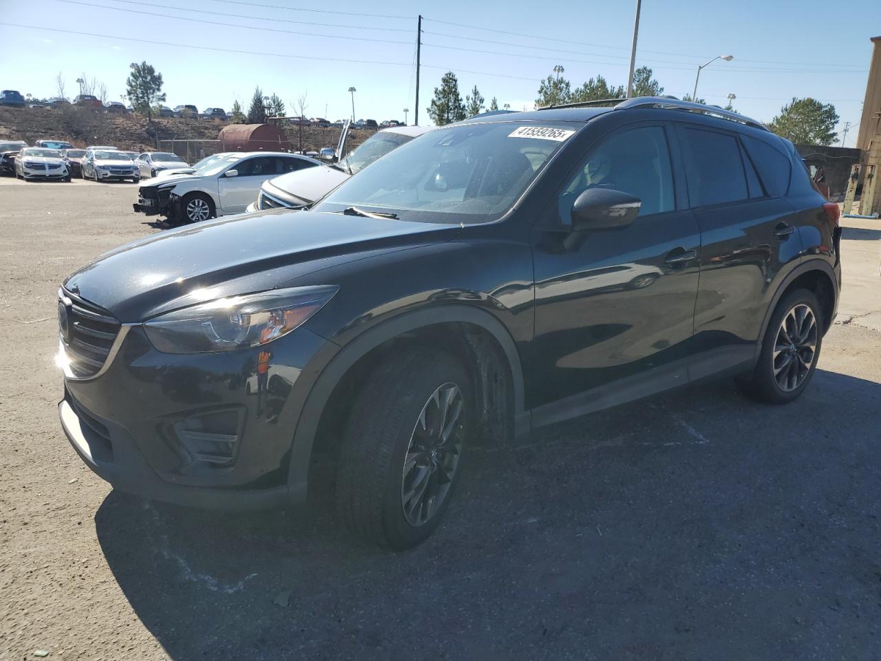 VIN JM3KE2DY2G0766464 2016 MAZDA CX-5 no.1