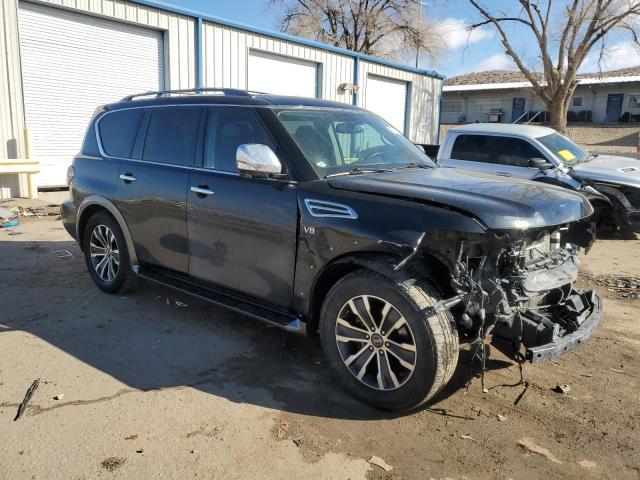  NISSAN ARMADA 2020 Черный