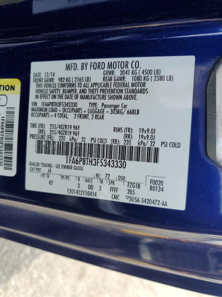 2015 Ford Mustang - Image 15