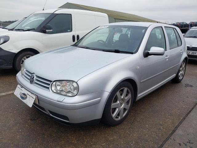 2003 VOLKSWAGEN GOLF for sale at Copart NEWBURY