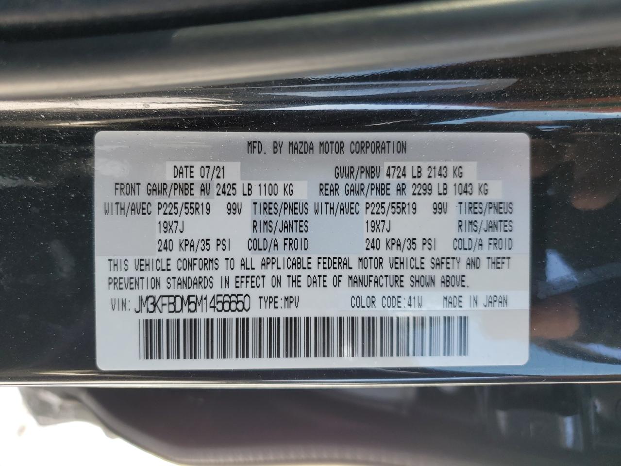 2021 Mazda CX-5 - Image 15