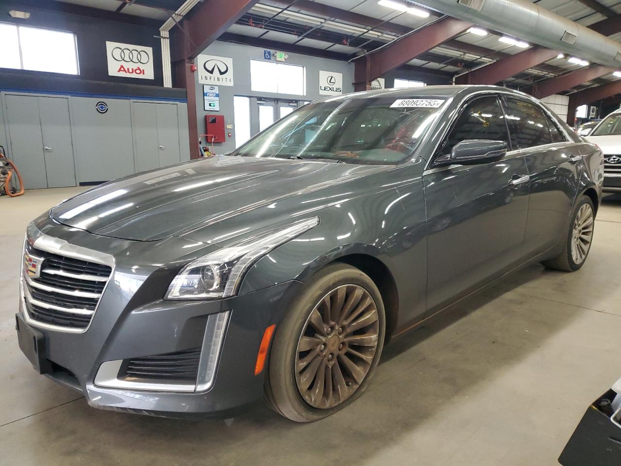 VIN 1G6AX5SXXF0140737 2015 CADILLAC CTS no.1