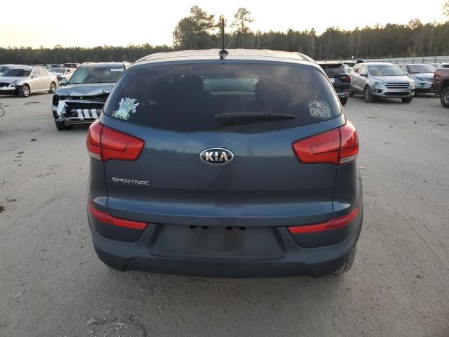  KIA SPORTAGE 2016 Синий