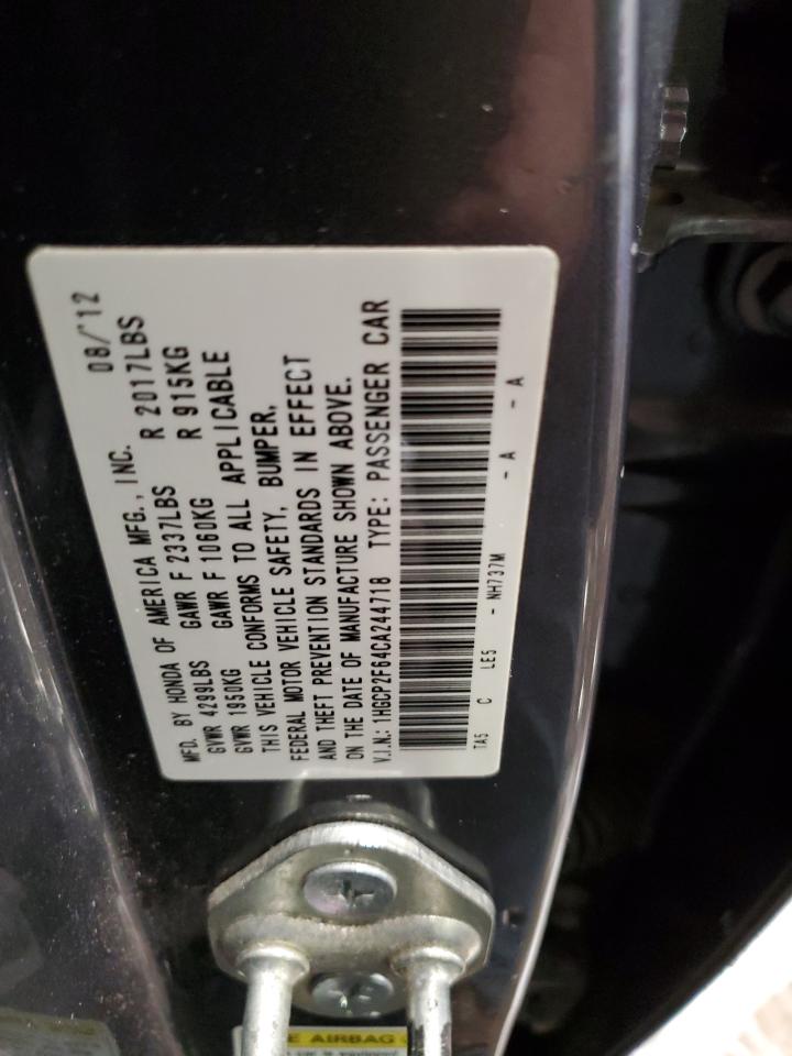 2012 Honda Accord - Image 12
