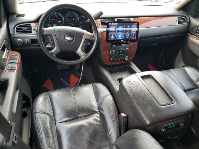  CHEVROLET TAHOE 2012 Black
