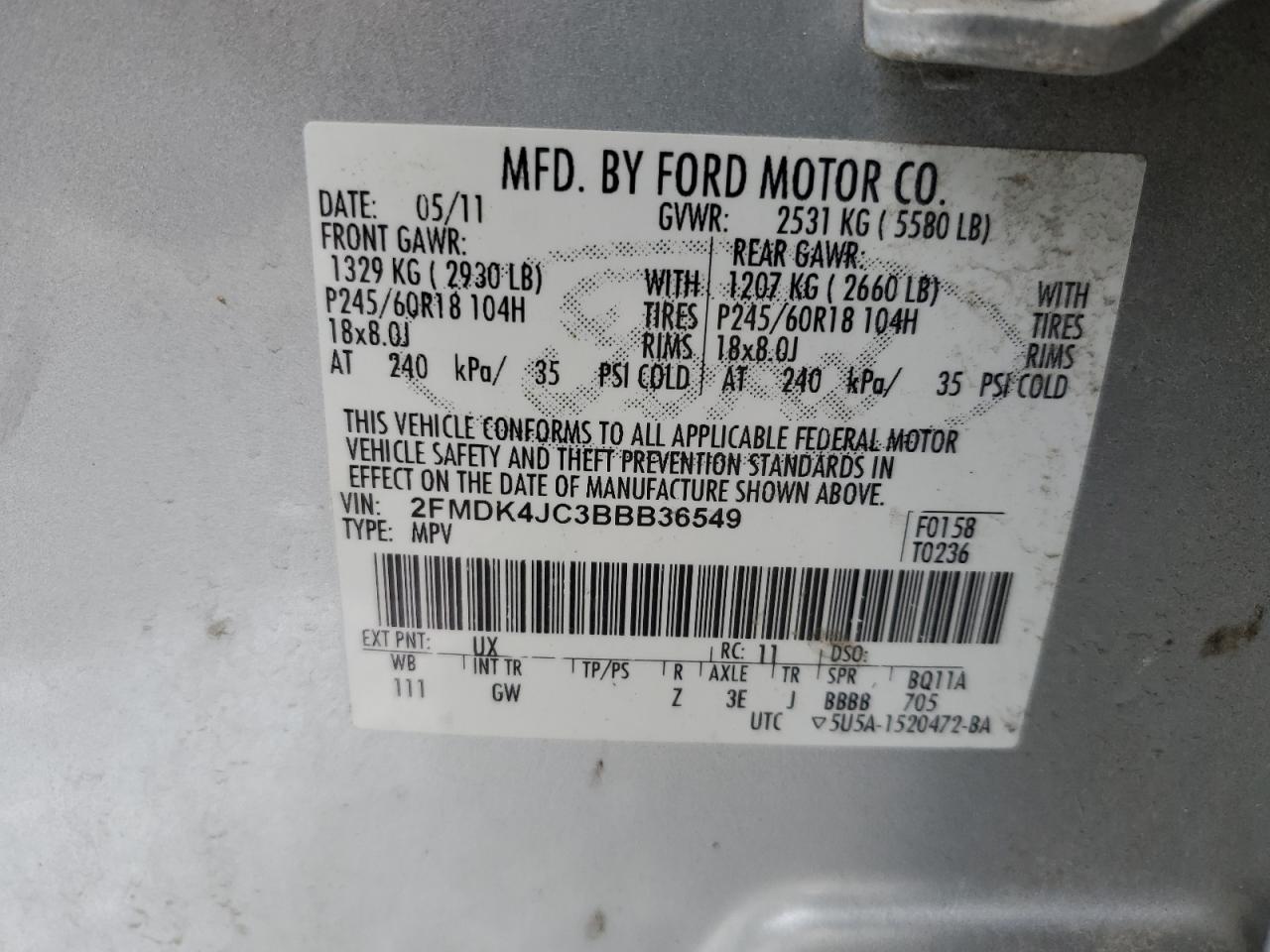2011 Ford Edge - Image 16