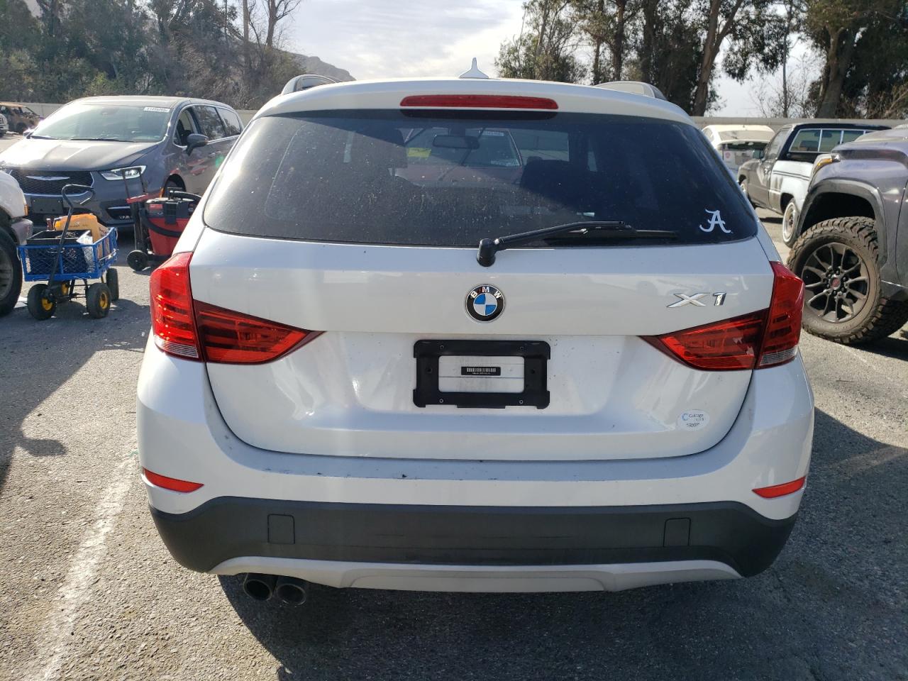 VIN WBAVM1C56EVW50238 2014 BMW X1 no.6