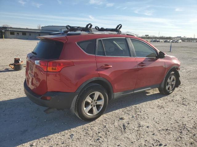 Паркетники TOYOTA RAV4 2013 Червоний