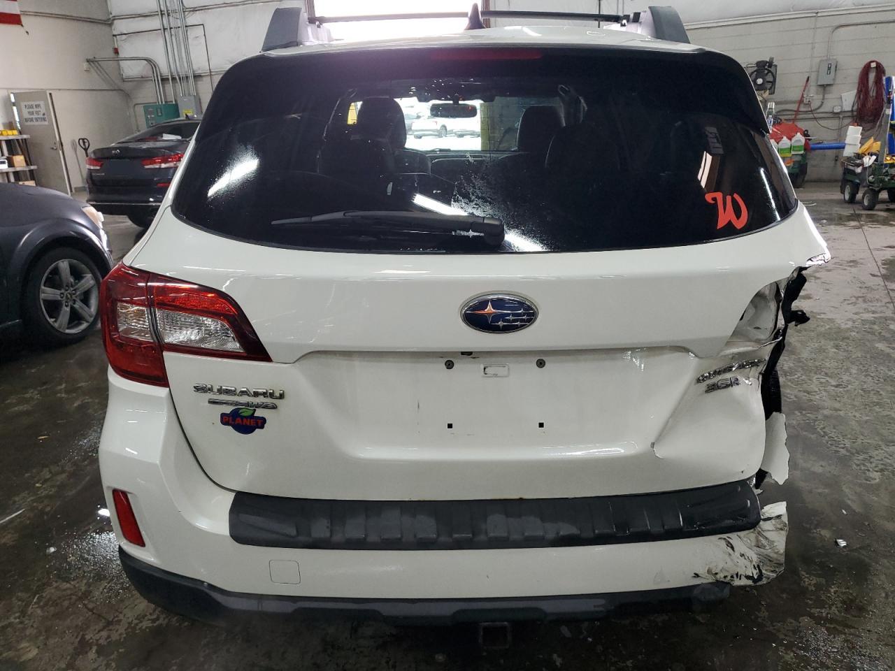 2016 Subaru Outback 3.6R Limited VIN: 4S4BSENC0G3219712 Lot: 80268555